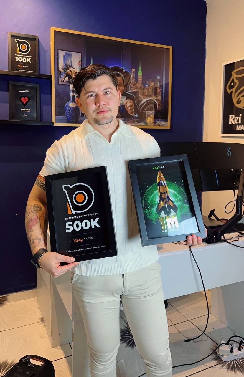 Jader Silva - Mentor de TikTok Ads